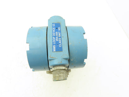 Rosemount 1151GP6E22B2 SMART Gauge Pressure Transmitter 0-100PSI 45VDC