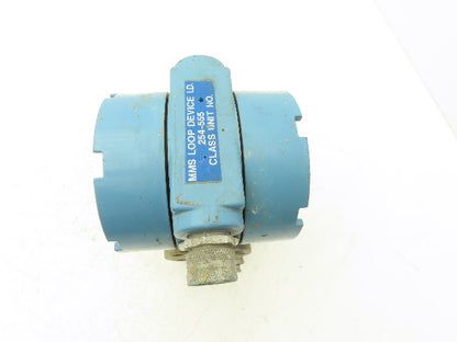 Rosemount 1151GP6E22B2 SMART Gauge Pressure Transmitter 0-100PSI 45VDC