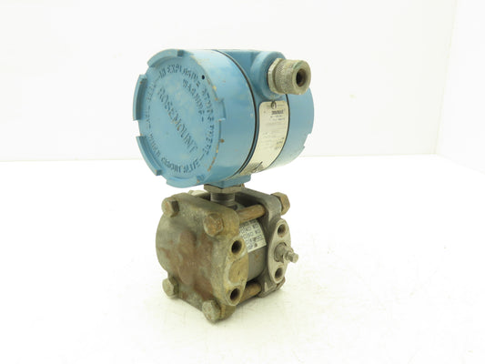 Rosemount 1151GP6E22B2 SMART Gauge Pressure Transmitter 0-100PSI 45VDC