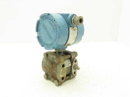 Rosemount 1151GP6E22B2 SMART Gauge Pressure Transmitter 0-100PSI 45VDC