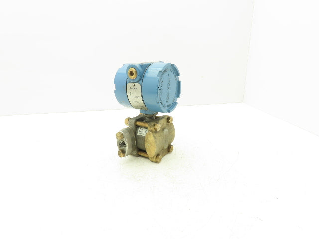 Rosemount 1151GP7E22B2 1151GP7E22B2 Pressure Transmitter 45VDC 300 PSI