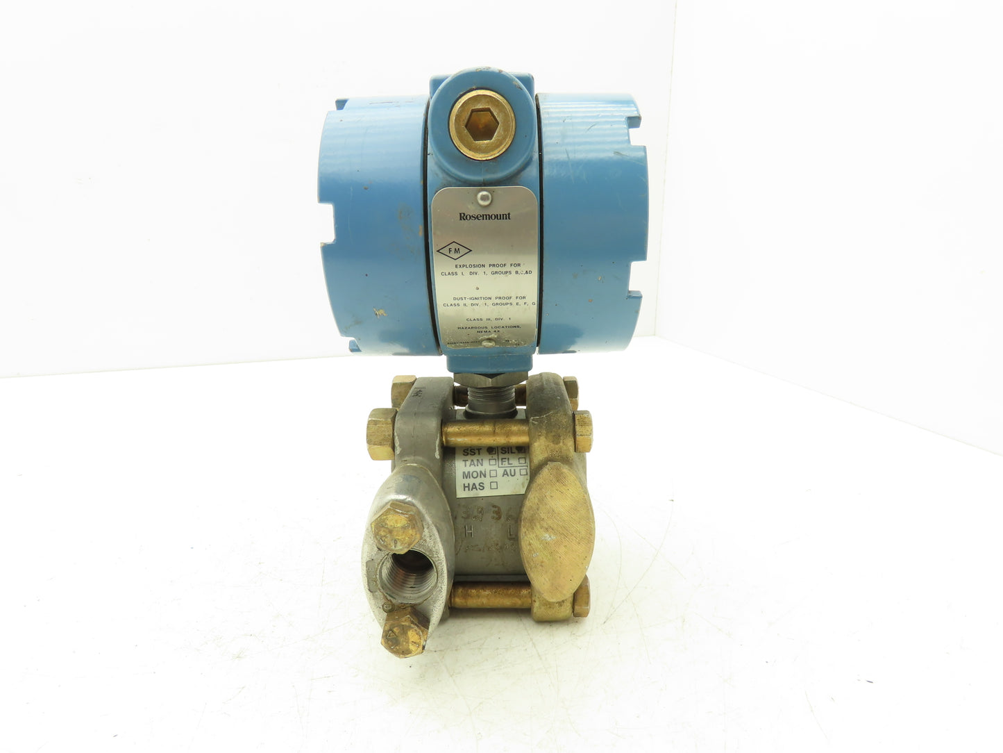 Rosemount 1151GP7E22B2 1151GP7E22B2 Pressure Transmitter 45VDC 300 PSI