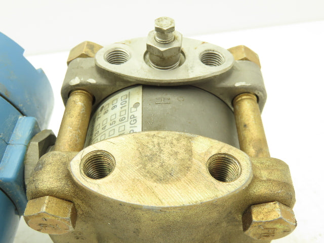 Rosemount 1151GP7E22B2 1151GP7E22B2 Pressure Transmitter 45VDC 300 PSI