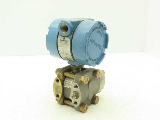 Rosemount 1151GP7E22B2 1151GP7E22B2 Pressure Transmitter 45VDC 300 PSI