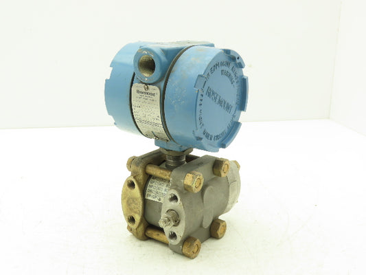 Rosemount 1151GP7E22B2 Alphaline Pressure Transmitter 45VDC 0-300 PSI