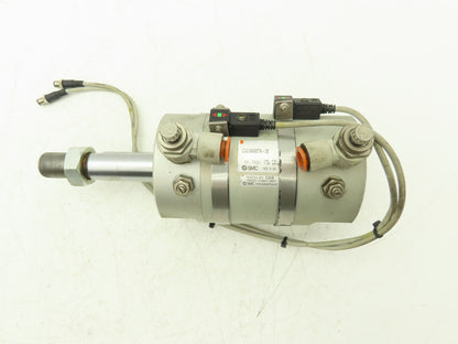SMC CDG1BA80TN-35 Round Body Pneumatic Air Cylinder 80mm Bore 35mm Stroke