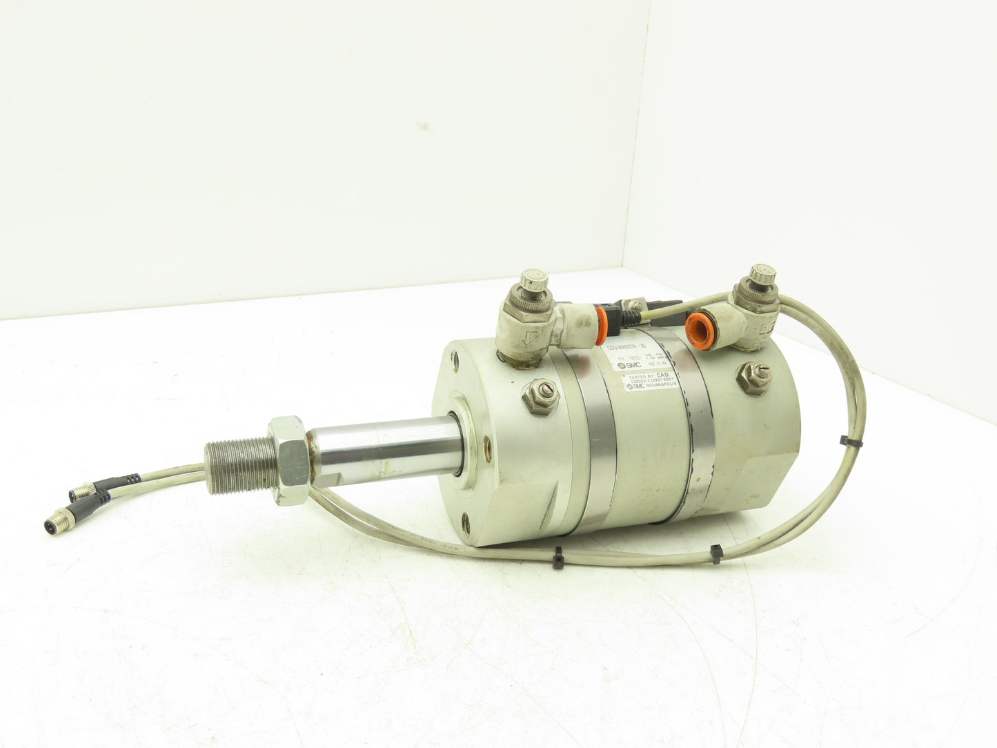 SMC CDG1BA80TN-35 Round Body Pneumatic Air Cylinder 80mm Bore 35mm Stroke