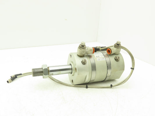 SMC CDG1BA80TN-35 Round Body Pneumatic Air Cylinder 80mm Bore 35mm Stroke