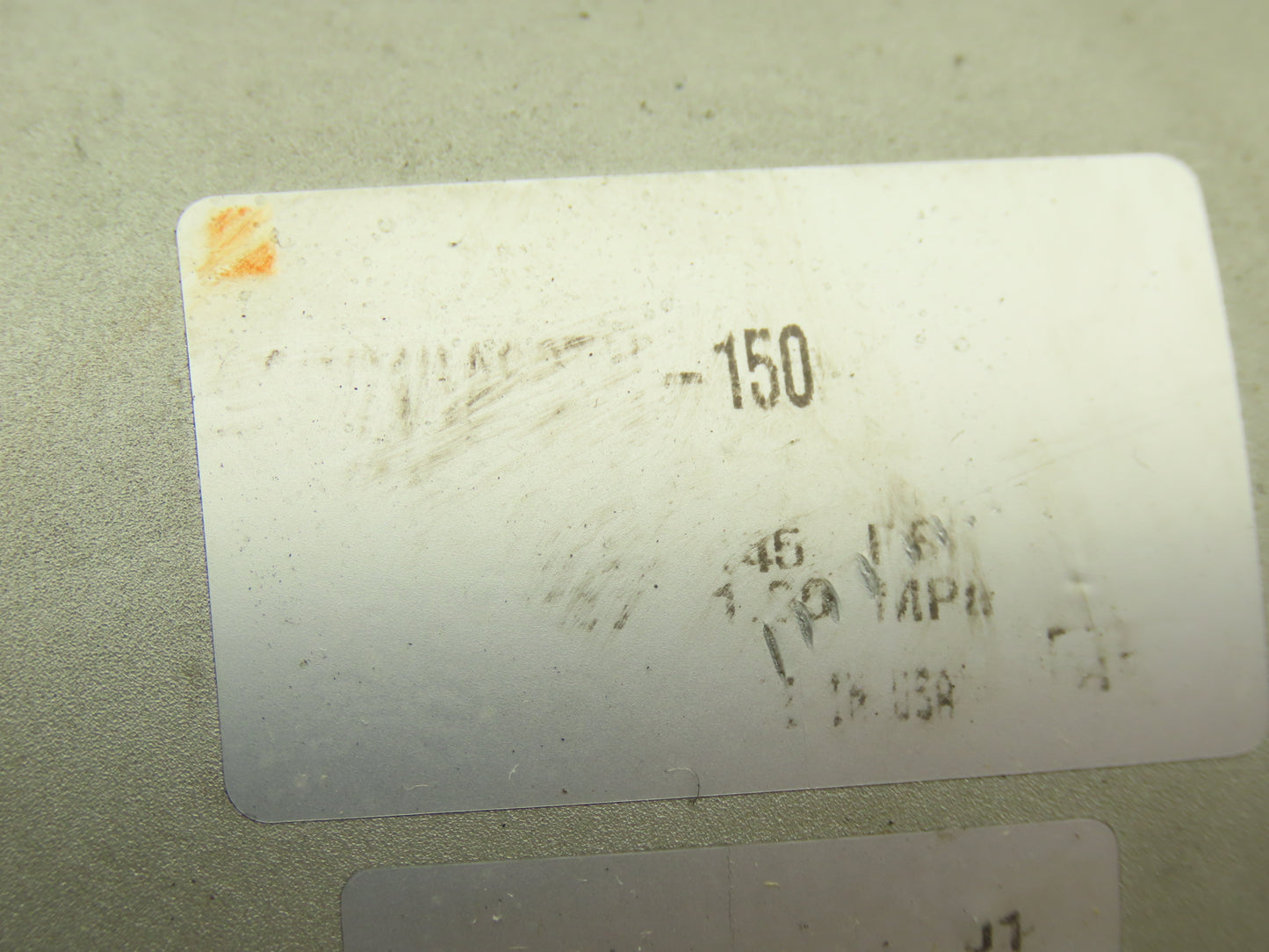 SMC CDG1BA80TN-150 Round Body Pneumatic Air Cylinder 80mm Bore 150mm Stroke