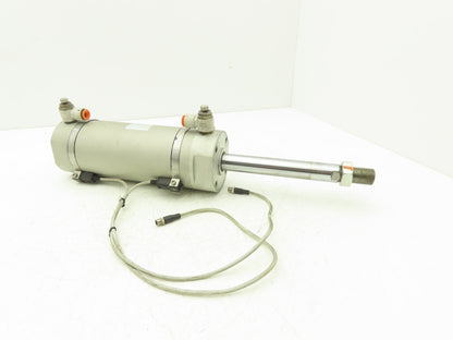 SMC CDG1BA80TN-150 Round Body Pneumatic Air Cylinder 80mm Bore 150mm Stroke