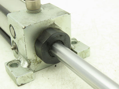 PHD AVF 1-3/8 x 9-D-M-P Pneumatic Air Cylinder 1-3/8" Bore 9" Stroke Side Lug