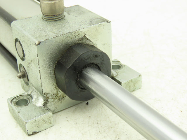 PHD AVF 1-3/8 x 9-D-M-P Pneumatic Air Cylinder 1-3/8" Bore 9" Stroke Side Lug