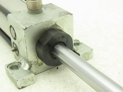 PHD AVF 1-3/8 x 9-D-M-P Pneumatic Air Cylinder 1-3/8" Bore 9" Stroke Side Lug