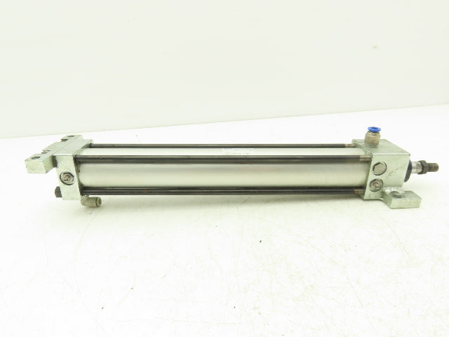 PHD AVF 1-3/8 x 9-D-M-P Pneumatic Air Cylinder 1-3/8" Bore 9" Stroke Side Lug