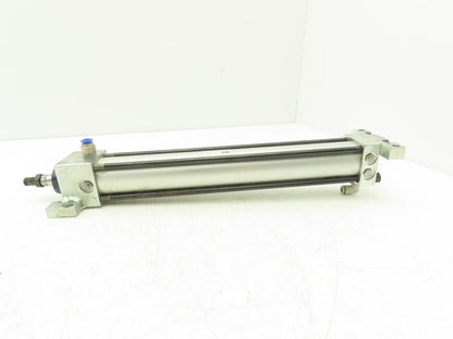 PHD AVF 1-3/8 x 9-D-M-P Pneumatic Air Cylinder 1-3/8" Bore 9" Stroke Side Lug