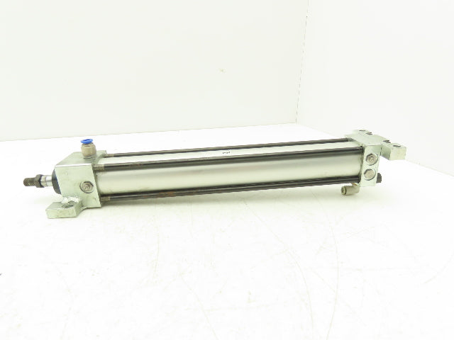 PHD AVF 1-3/8 x 9-D-M-P Pneumatic Air Cylinder 1-3/8" Bore 9" Stroke Side Lug