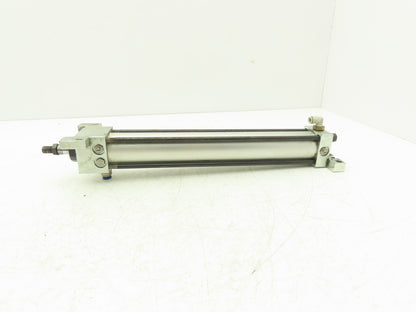 PHD AVF 1-3/8 x 9-D-M-P Pneumatic Air Cylinder 1-3/8" Bore 9" Stroke Side Lug