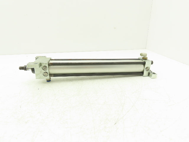 PHD AVF 1-3/8 x 9-D-M-P Pneumatic Air Cylinder 1-3/8" Bore 9" Stroke Side Lug