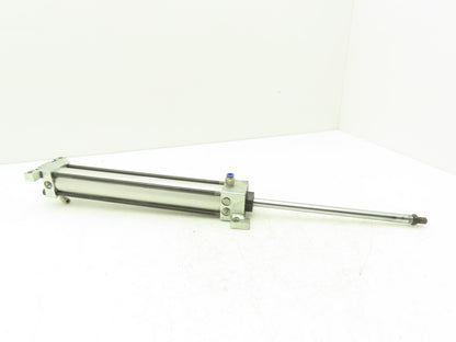 PHD AVF 1-3/8 x 9-D-M-P Pneumatic Air Cylinder 1-3/8" Bore 9" Stroke Side Lug