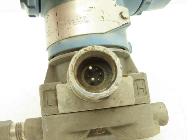 Rosemount 3095 FB2DBBA13AB001ANSJ Pressure Transmitter 7.5-30VDC 3626PSI
