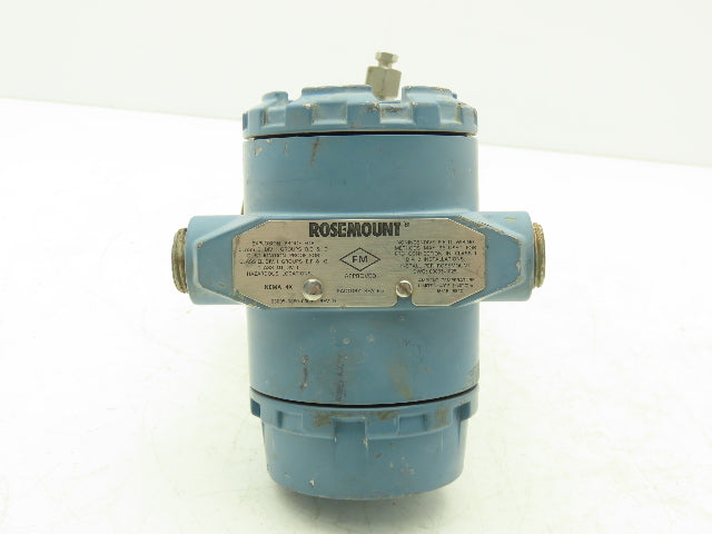 Rosemount 3095 FB2DBBA13AB001ANSJ Pressure Transmitter 7.5-30VDC 3626PSI