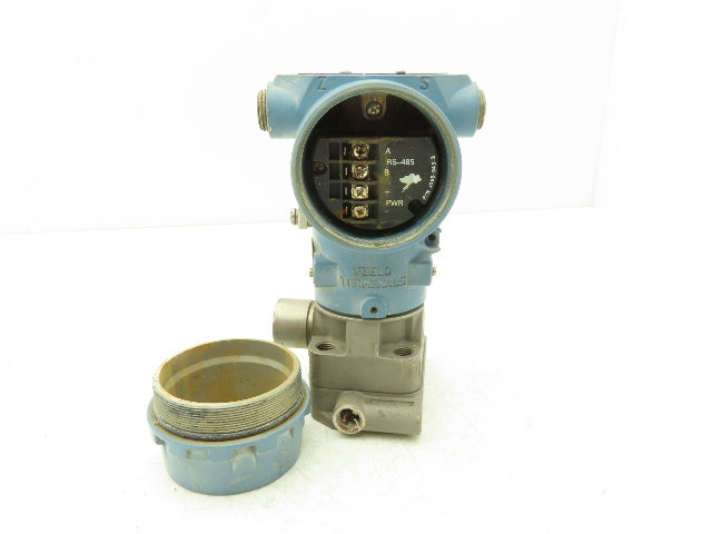 Rosemount 3095 FB2DBBA13AB001ANSJ Pressure Transmitter 7.5-30VDC 3626PSI