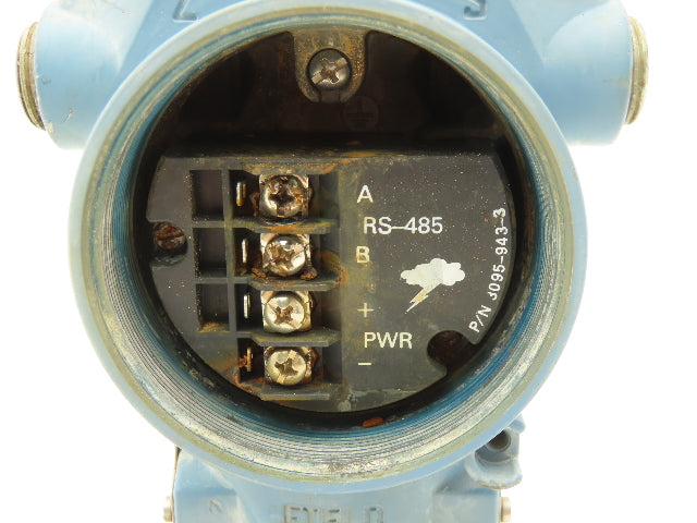 Rosemount 3095 FB2DBBA13AB001ANSJ Pressure Transmitter 7.5-30VDC 3626PSI