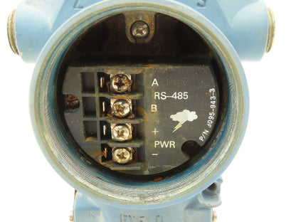 Rosemount 3095 FB2DBBA13AB001ANSJ Pressure Transmitter 7.5-30VDC 3626PSI