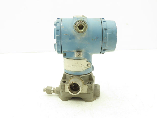 Rosemount 3095 FB2DBBA13AB001ANSJ Pressure Transmitter 7.5-30VDC 3626PSI