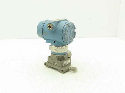 Rosemount 3095 FB2DBBA13AB001ANSJ Pressure Transmitter 7.5-30VDC 3626PSI