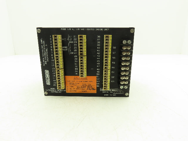 Baldwin Technology Model 1125 Ultrasonic Detector Controller 24VDC