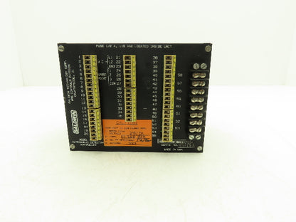 Baldwin Technology Model 1125 Ultrasonic Detector Controller 24VDC