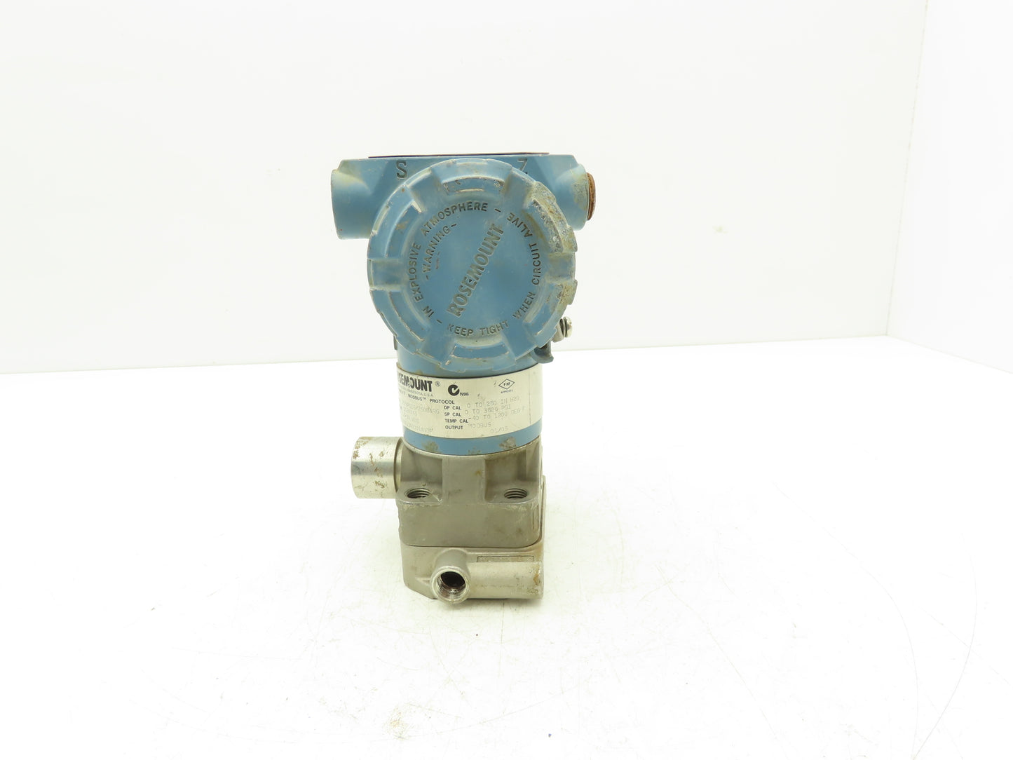 Rosemount 3095 FB2DBBA13AB001ANDP Pressure Transmitter 7.5-30VDC 3626PSI