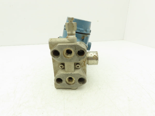 Rosemount 3095 FB2DBBA13AB001ANDP Pressure Transmitter 7.5-30VDC 3626PSI