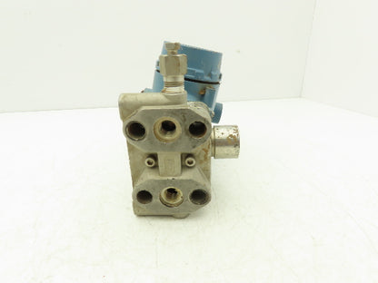 Rosemount 3095 FB2DBBA13AB001ANDP Pressure Transmitter 7.5-30VDC 3626PSI