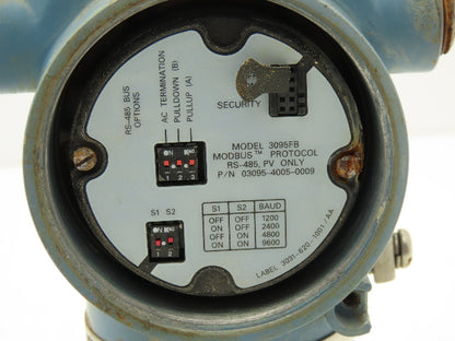 Rosemount 3095 FB2DBBA13AB001ANDP Pressure Transmitter 7.5-30VDC 3626PSI