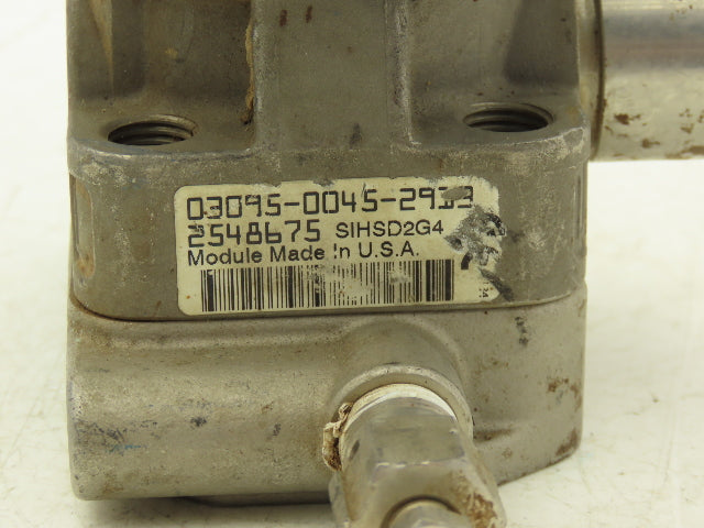 Rosemount 3095 FB2DBBA13AB001ANDP Pressure Transmitter 7.5-30VDC 3626PSI