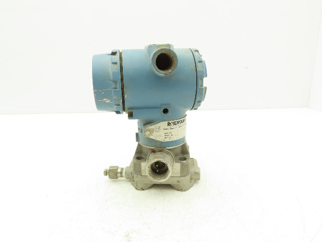 Rosemount 3095 FB2DBBA13AB001ANDP Pressure Transmitter 7.5-30VDC 3626PSI