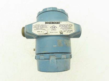 Rosemount 3095 FB2DBBA16AB001ANSJ Pressure Transmitter 7.5-30VDC 3626PSI