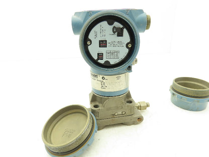 Rosemount 3095 FB2DBBA16AB001ANSJ Pressure Transmitter 7.5-30VDC 3626PSI