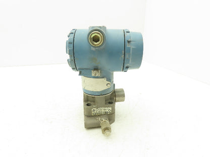Rosemount 3095 FB2DBBA16AB001ANSJ Pressure Transmitter 7.5-30VDC 3626PSI