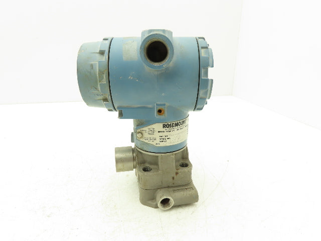Rosemount 3095 FB2DBBA16AB001ANSJ Pressure Transmitter 7.5-30VDC 3626PSI