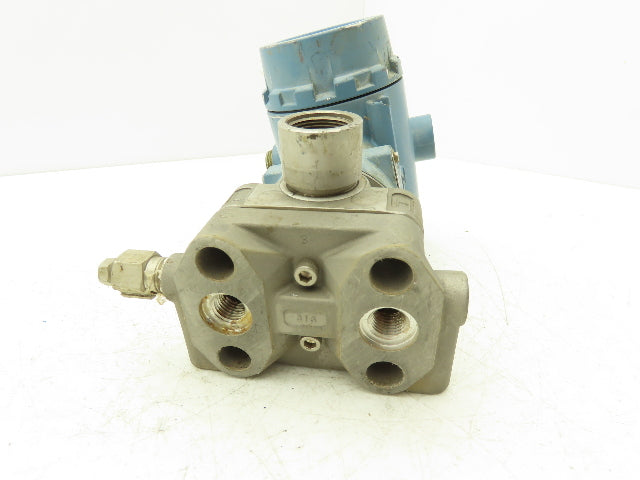 Rosemount 3095 FB2DBBA16AB001ANSJ Pressure Transmitter 7.5-30VDC 3626PSI