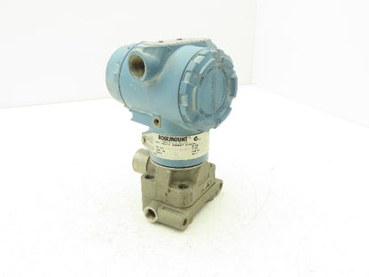 Rosemount 3095 FB2DBBA16AB001ANSJ Pressure Transmitter 7.5-30VDC 3626PSI
