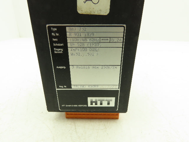HTT R 901 1829 Temperature Controller 110V 48-62Hz 32-572°F