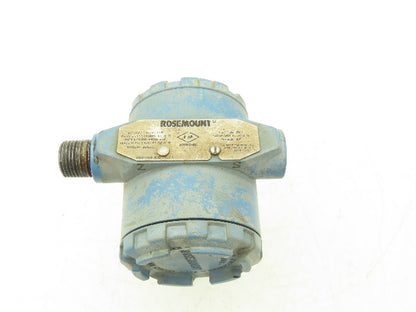 Rosemount 3051 TG2A2B21AB4E5A0215 Pressure Transmitter 10.5-55VDC 150PSI