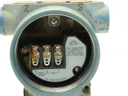 Rosemount 3051 TG2A2B21AB4E5A0215 Pressure Transmitter 10.5-55VDC 150PSI
