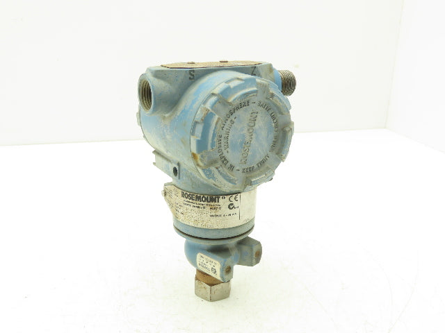 Rosemount 3051 TG2A2B21AB4E5A0215 Pressure Transmitter 10.5-55VDC 150PSI