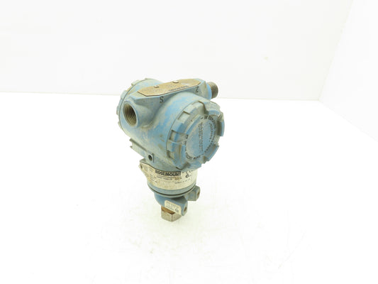 Rosemount 3051 TG2A2B21AB4E5A0215 Pressure Transmitter 10.5-55VDC 150PSI
