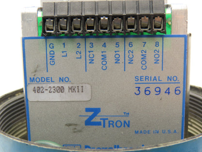 Drexelbrook 285-1-49 Ztron Level Switch Control Unit XP Haz Loc